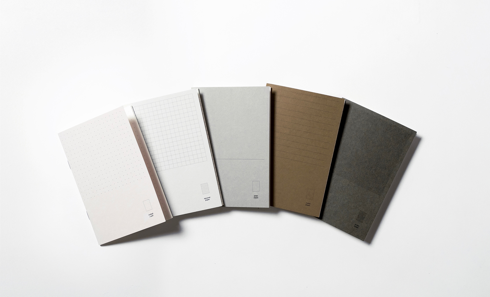 Studio de direction artistique Paris, design produit, projet Paper republic, papeterie premium par Halley&Co