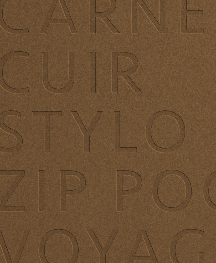 Studio de direction artistique Paris, design produit, projet Paper republic, papeterie premium par Halley&Co