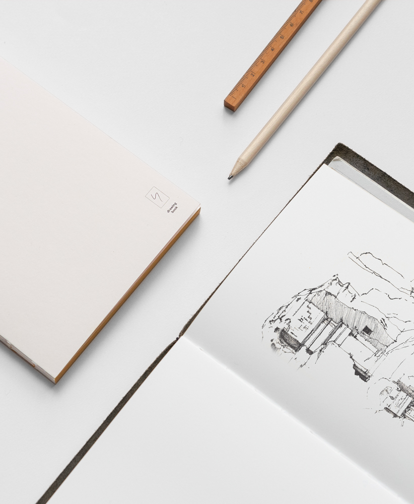 Studio de direction artistique Paris, design produit, projet Paper republic, papeterie premium par Halley&Co
