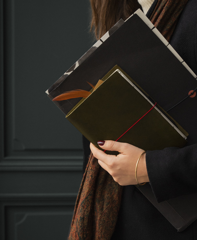 Studio de direction artistique Paris, design produit, projet Paper republic, papeterie premium par Halley&Co