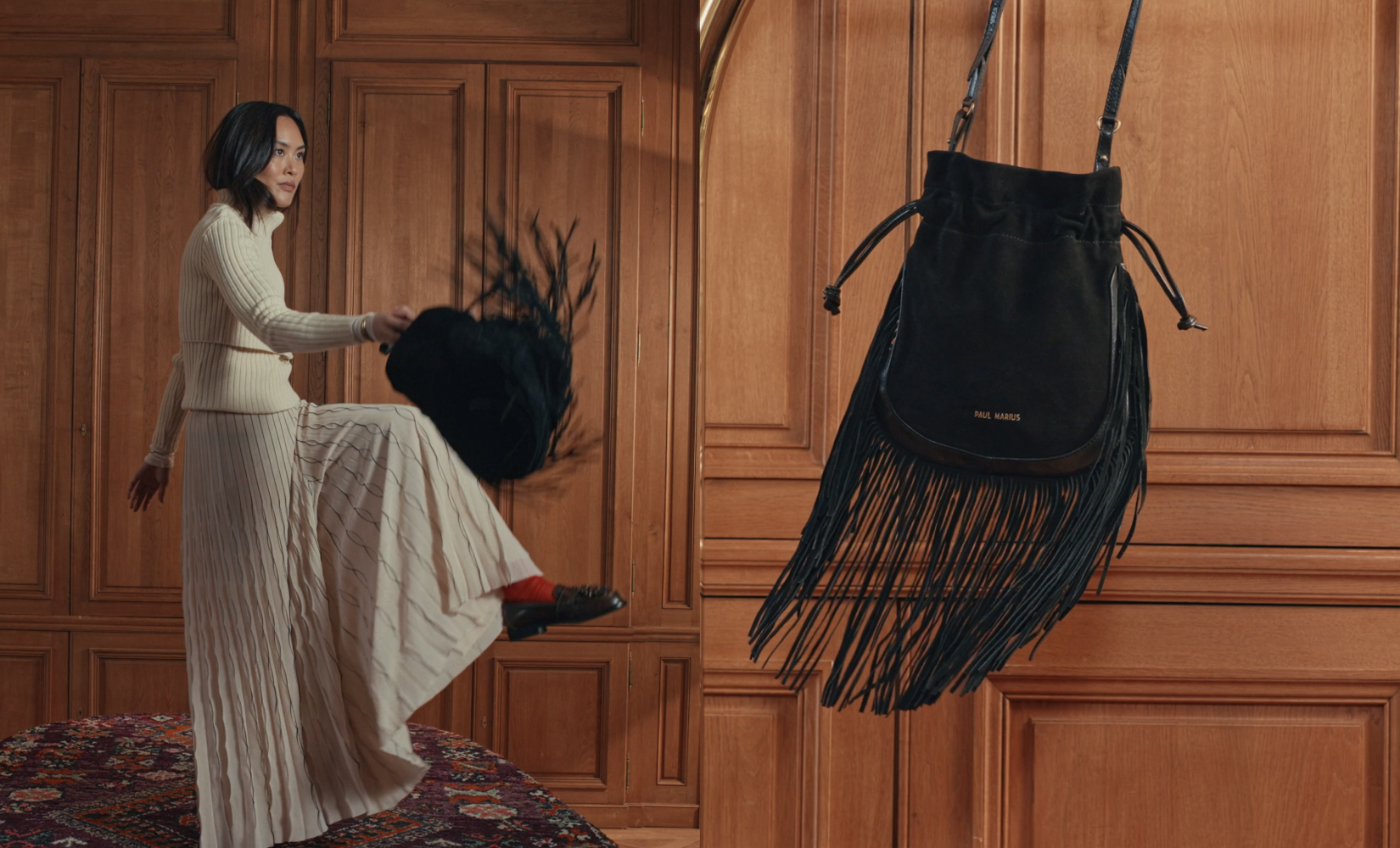 Studio de direction artistique Paris, création et production de contenus, projet Paul Marius, maroquinerie par Halley&Co