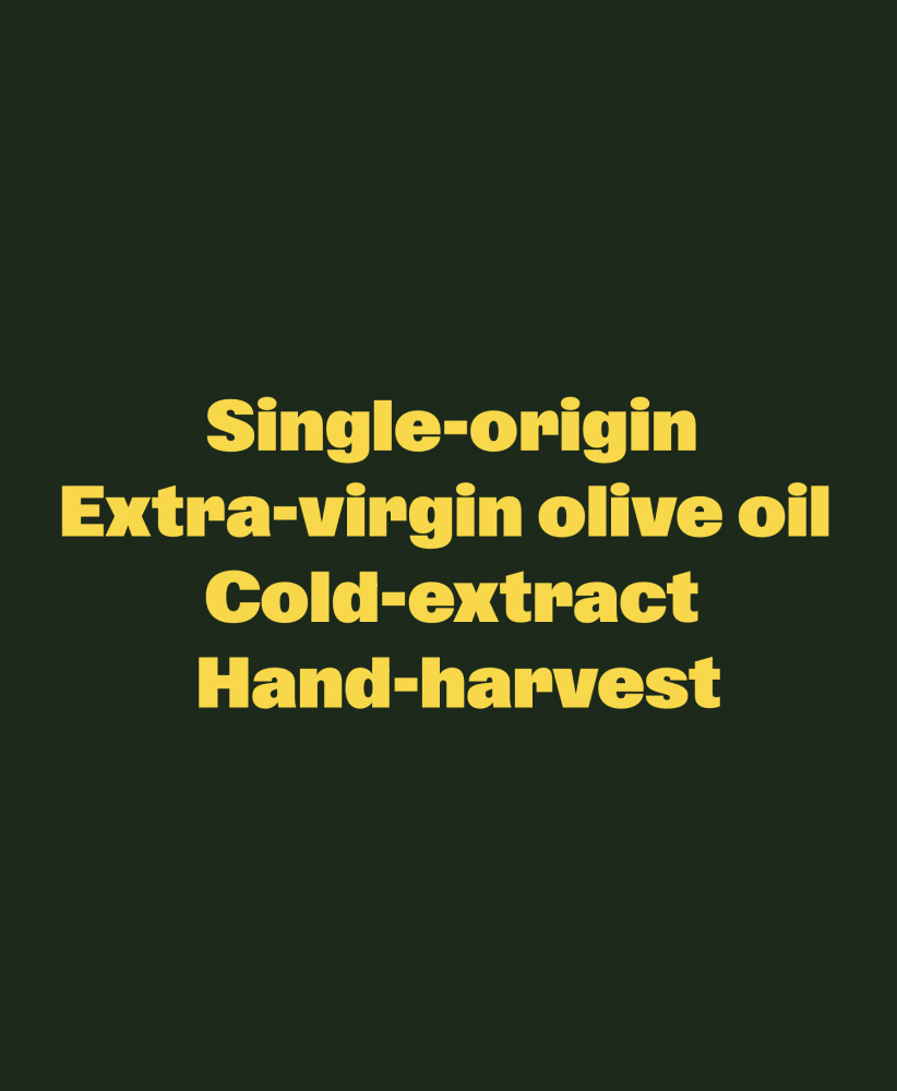 Studio de direction artistique Paris, identité visuelle et packaging, projet Yapapi, producteur d'huile d'olive grecque par Halley&Co