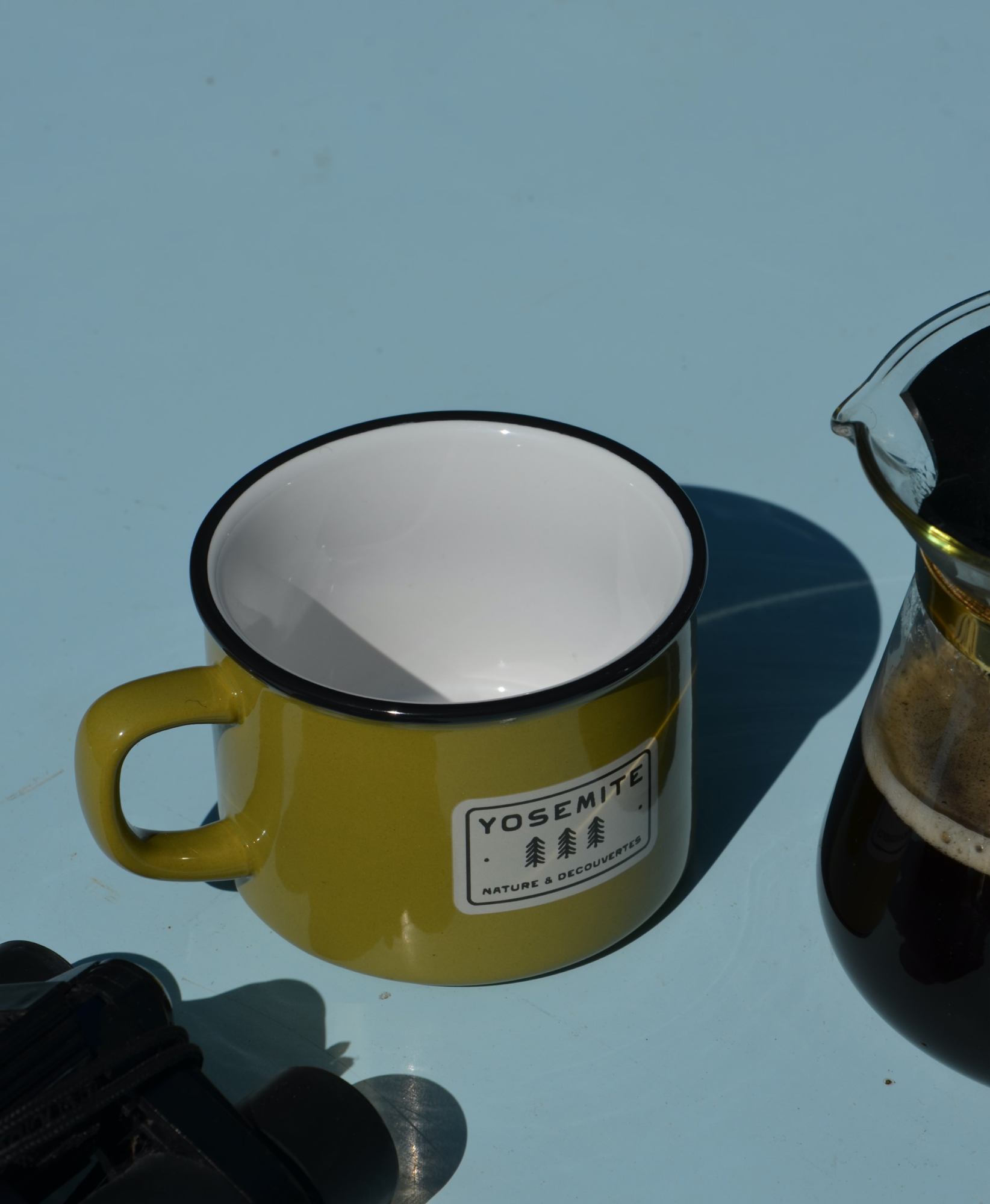 Studio de direction artistique Paris, identité visuelle et création de collection, projet Yosemite pour Nature et Découvertes, lifestyle par Halley&Co