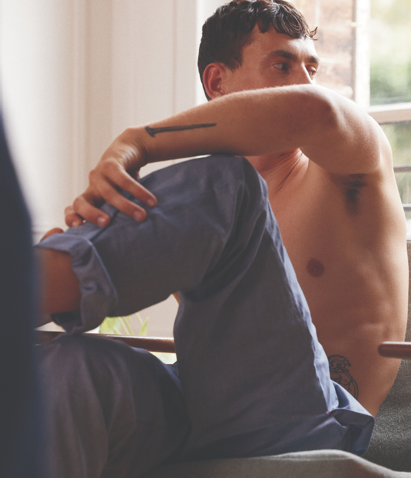 Studio de direction artistique Paris, création et production de contenus, projet Le Slip Français, sous-vêtements pour hommes par Halley&Co