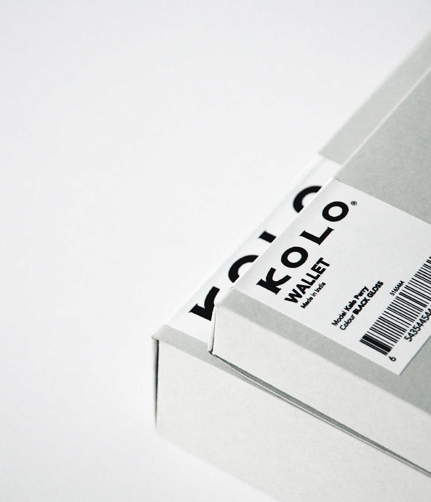 Studio de direction artistique Paris, packaging, projet Kolo by Top Drawer, accessoires, USA par Halley&Co