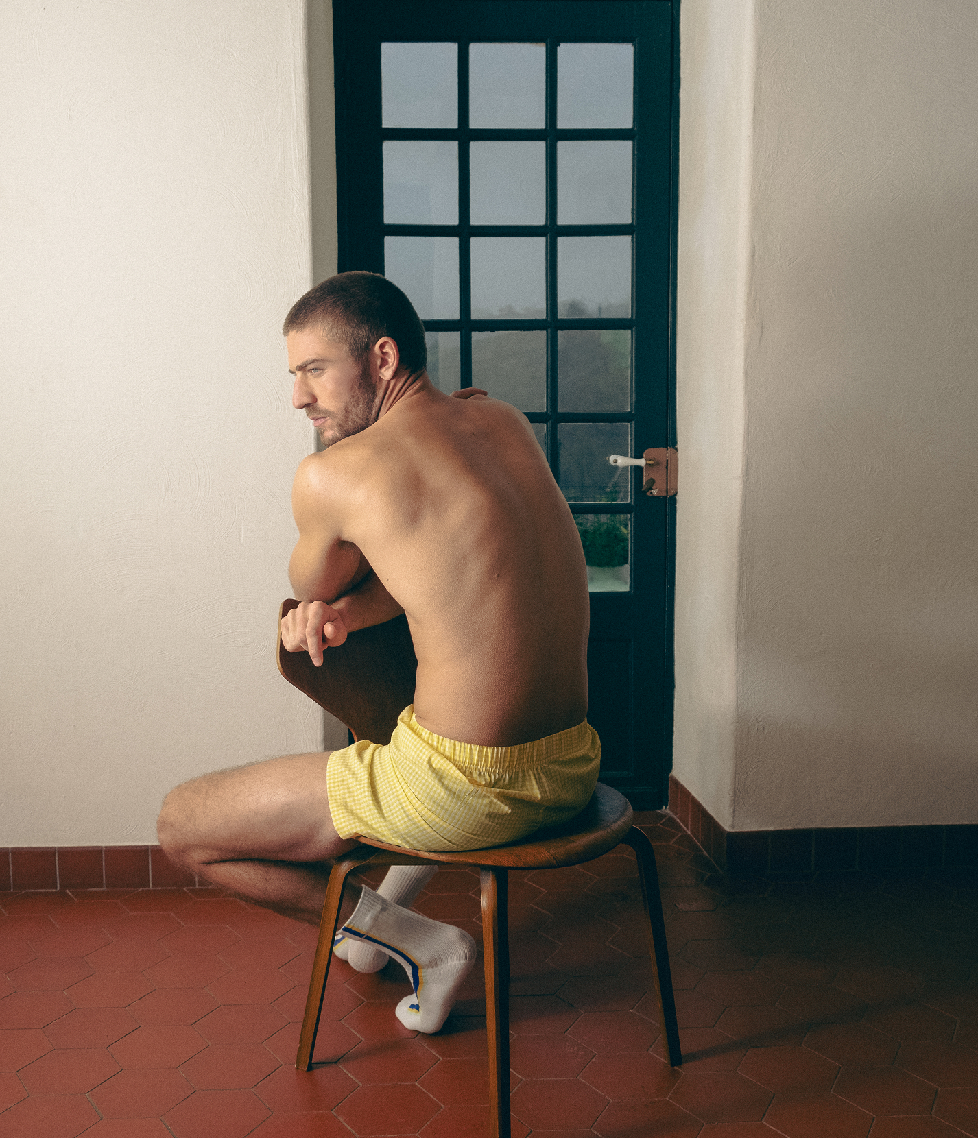 Studio de direction artistique Paris, création et production de contenus, projet Le Slip Français, sous-vêtements pour hommes par Halley&Co
