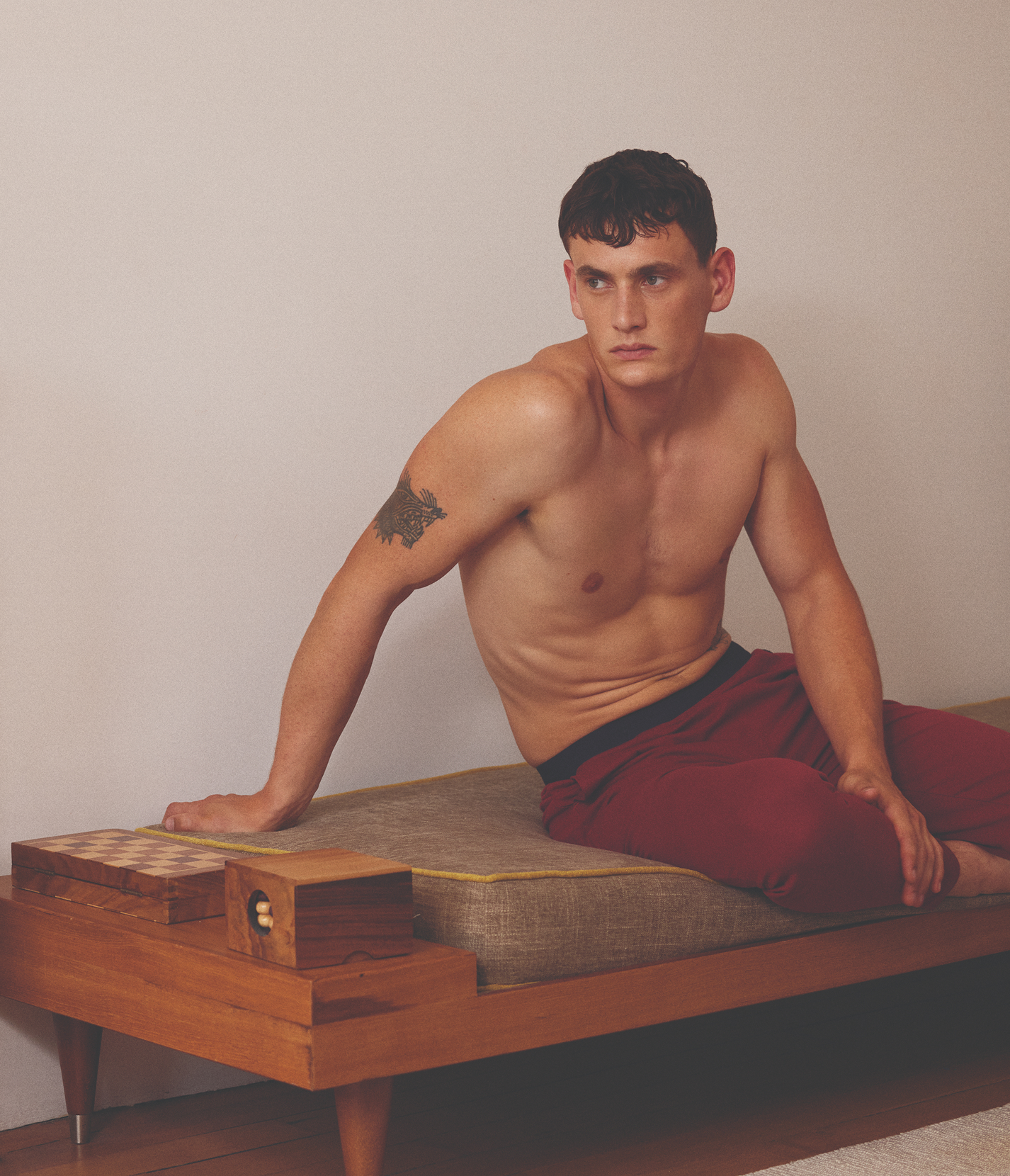 Studio de direction artistique Paris, création et production de contenus, projet Le Slip Français, sous-vêtements pour hommes par Halley&Co