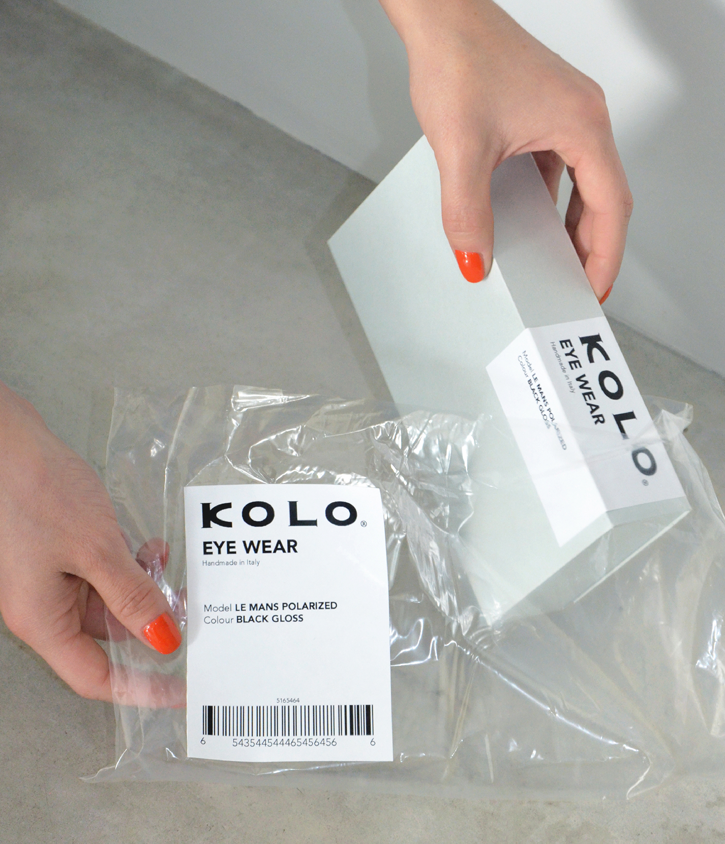 Studio de direction artistique Paris, packaging, projet Kolo by Top Drawer, accessoires, USA par Halley&Co