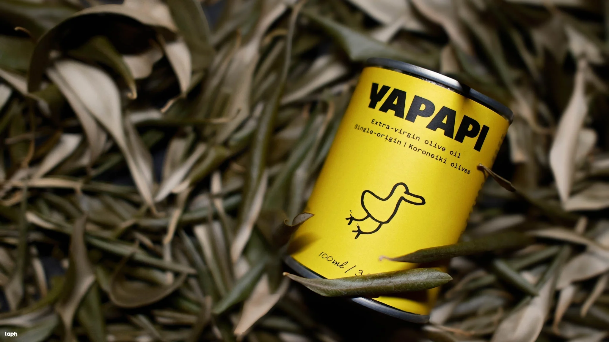 Studio de direction artistique Paris, identité visuelle et packaging, projet Yapapi, producteur d'huile d'olive grecque par Halley&Co