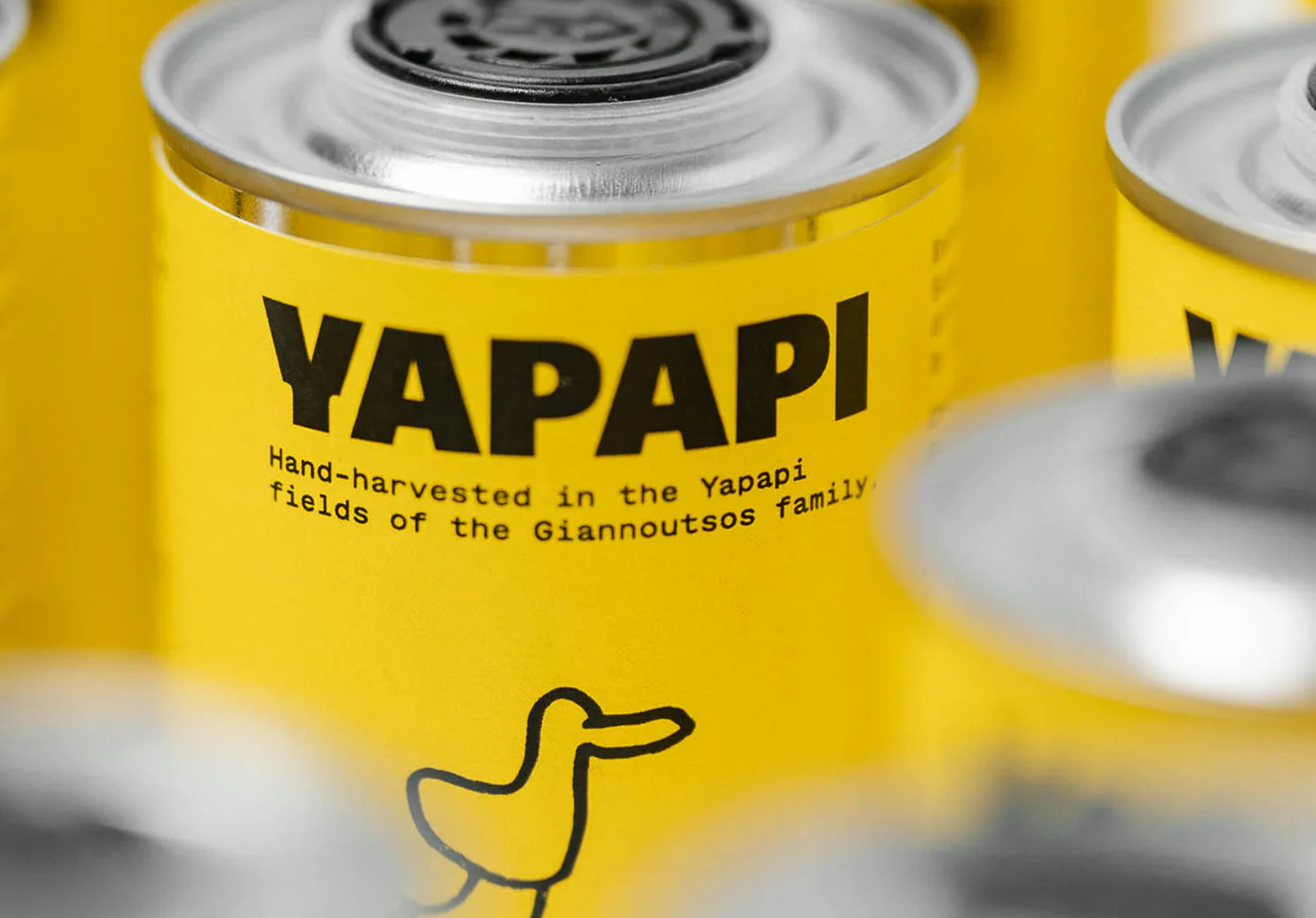 Studio de direction artistique Paris, identité visuelle et packaging, projet Yapapi, producteur d'huile d'olive grecque par Halley&Co