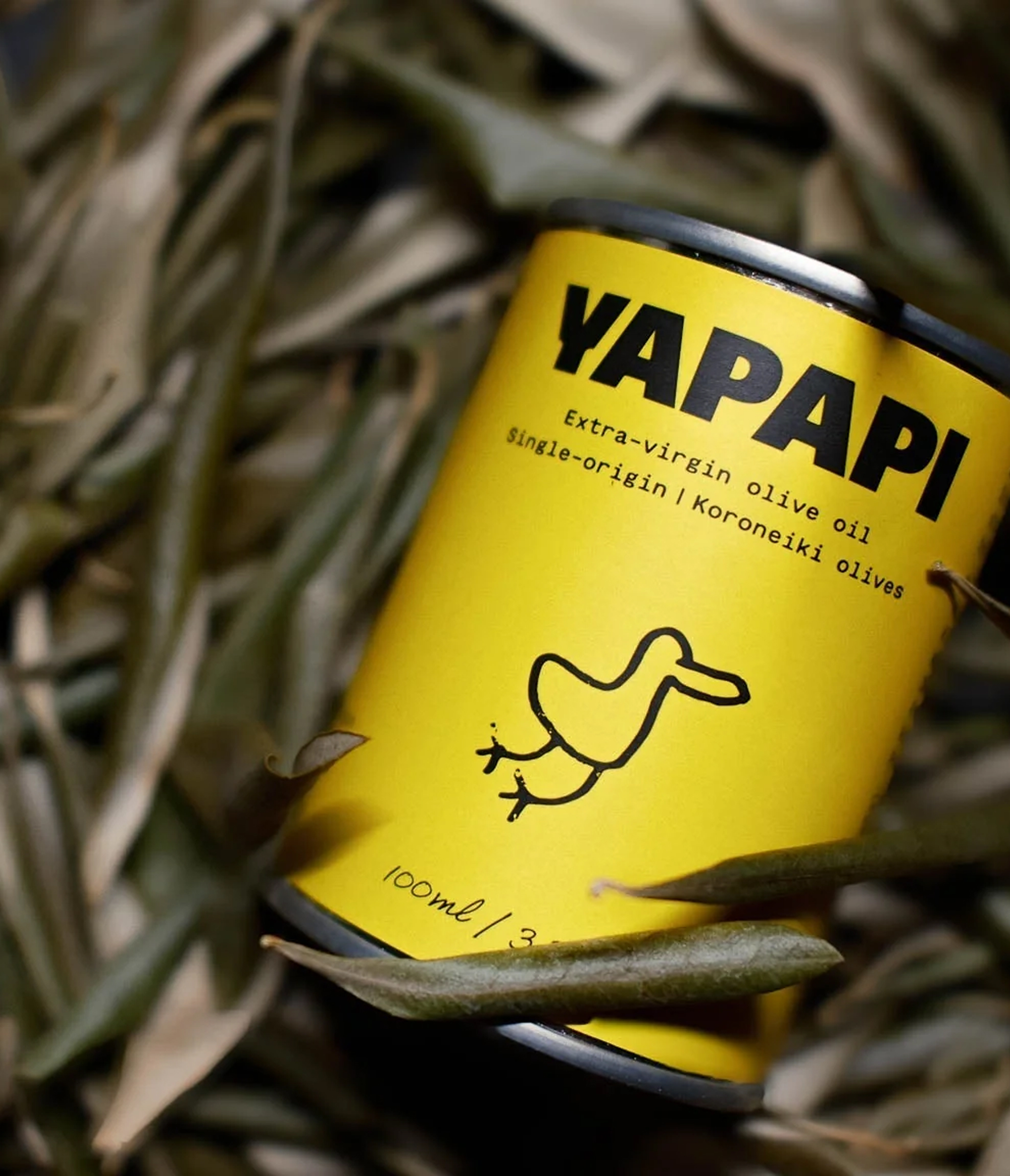 Studio de direction artistique Paris, identité visuelle et packaging, projet Yapapi, producteur d'huile d'olive grecque par Halley&Co